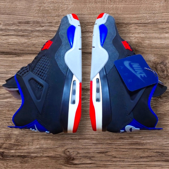 Air Jordan 4 Retro Rare Air Sneakers - Size 7 - Picture 1 of 8